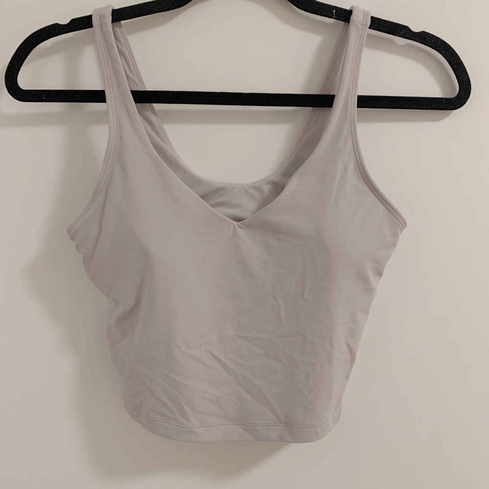 lululemon athletica Light Purple Tank Top
